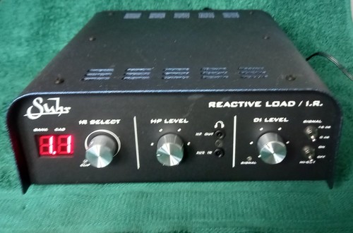 Suhr reactive load - load, ir