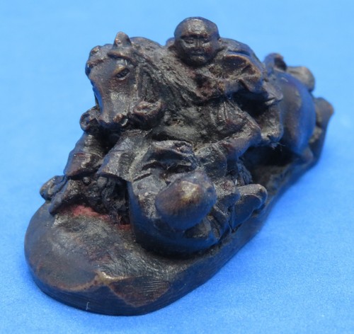 Japanese resin vintage art - japanese,