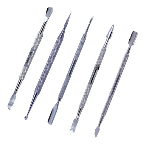 Cuticle pusher gel - cuticle, polish