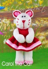 New Knitting Pattern Carol the