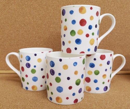 Polka dots painted - polka,