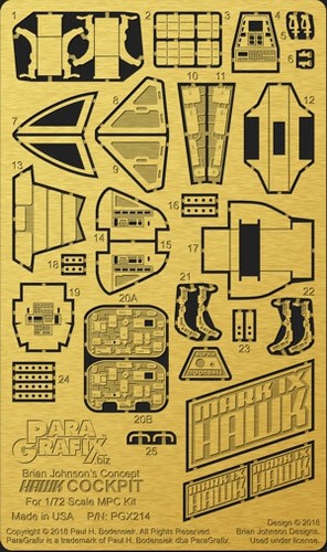 Space 1999 hawk spaceship - hawk,