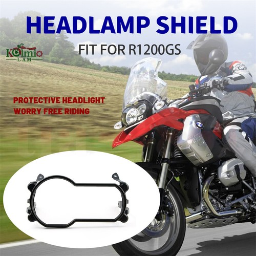 Front headlight guards - headlight,