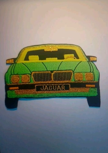 Large vintage jaguar jacket - large,