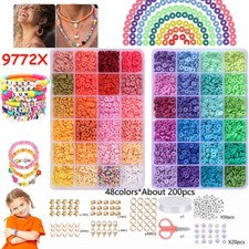 9772 Piece clay bead Jewellery