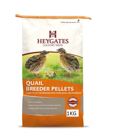 Heygates country feeds quail - quail, &