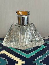 Old Perfume Bottle Stamped Czechoslovakia 