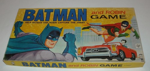 Batman and robin capture the - capture,