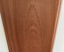 Solid African Sapele Staircase