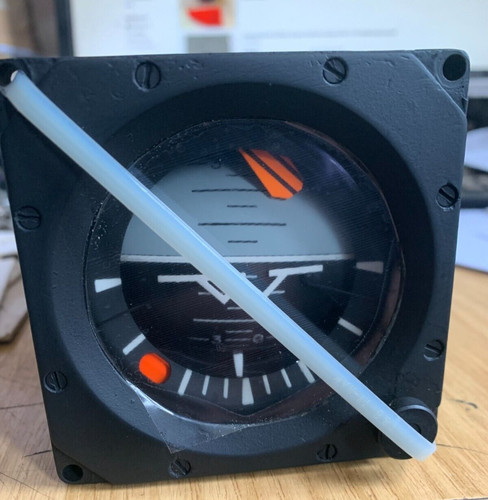 Aircraft attitude indicator - aircraft, as