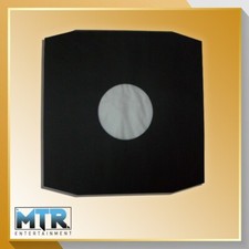 12" Vinyl Black Poly-Lined
