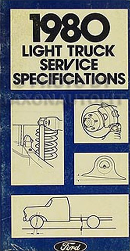 1980 ford truck service - 1980,