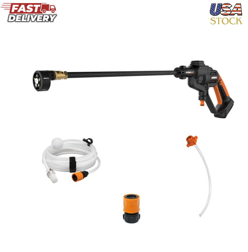 Worx 20v hydroshot 320 psi - 320,