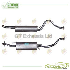 For Mitsubishi - Pajero/Shogun 2.8 TD 3.0 3.5 1994-1999 Centre Exhaust Silencer