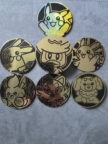 Pokémon tcg coins - pokémon,