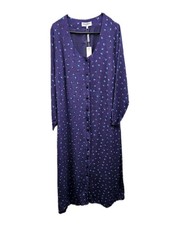 Penny Plain Navy Spot