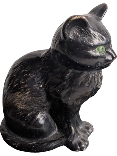 Vintage sylvac black cat - vintage,