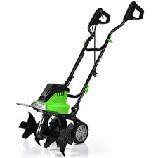 Costway electric tiller and - costway,