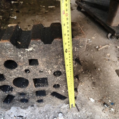 Blacksmiths swage block 500 - swage,