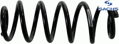 Rear coil spring - 589, sachs