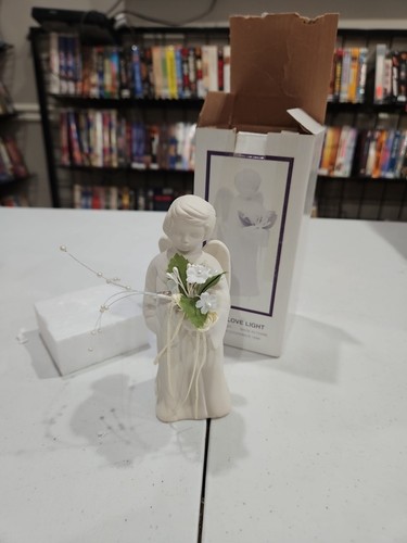 Angel statue with - angel,