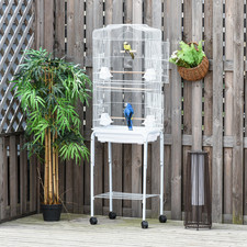 Bird cage with stand - cage,