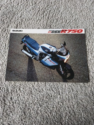Suzuki gsx r750 - suzuki, gsx-r750