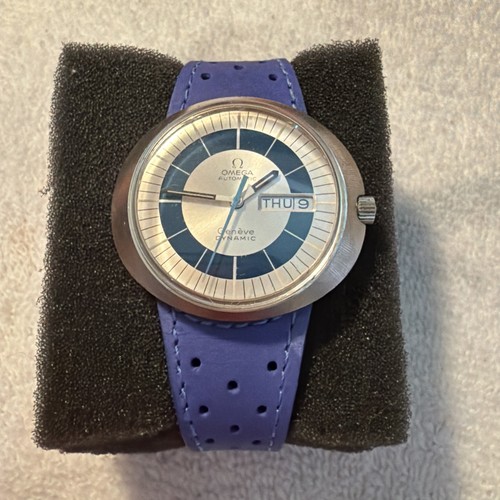 Omega geneve dynamic vintage - omega,