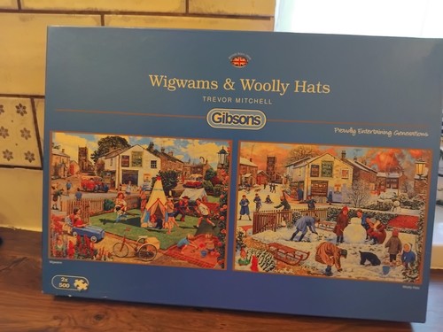 Gibsons wigwams woolly - gibsons,