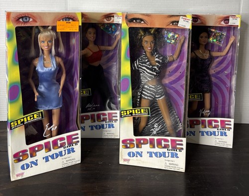 Spice girls 1997 tour - girls,