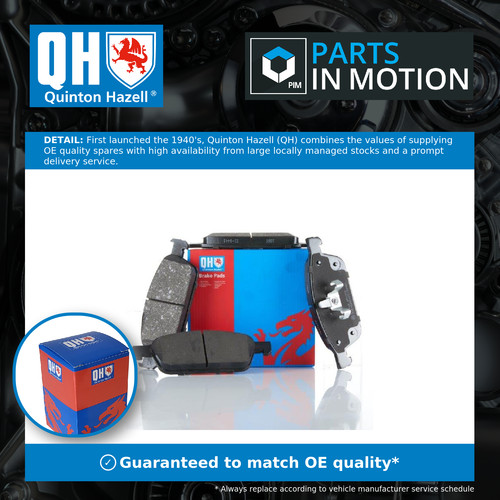 Brake pads set fits - brake, focus