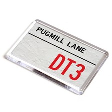FRIDGE MAGNET - Pugmill Lane