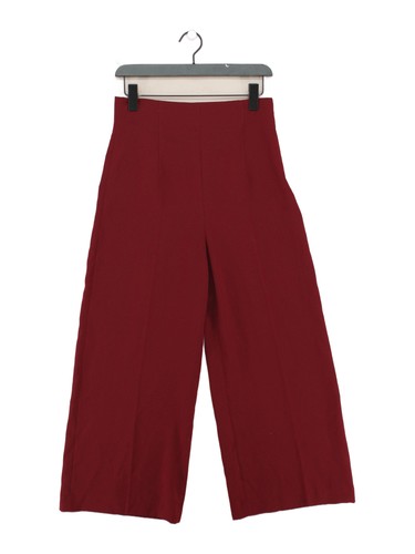 Zara women trousers red - women's,