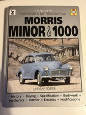 Morris Minor Guide to Purchase