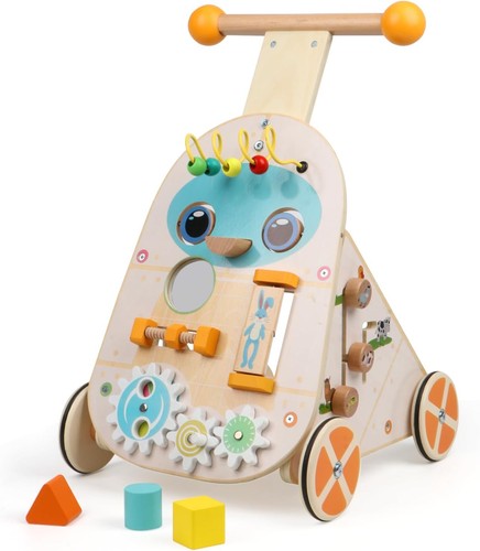 Jacootoys wooden activity - wooden,