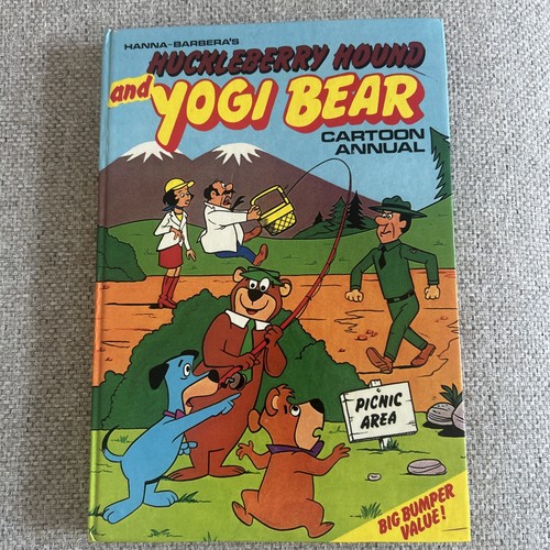 Huckleberry hound yogi bear - huckleberry,