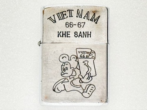 Zippo vietnam khe sanh - vietnam,