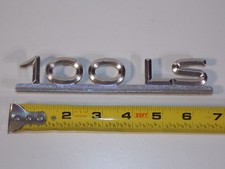 Vtg 1970s Audi 100 LS Car