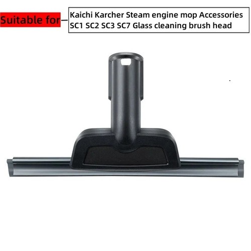 Window nozzle squeegee - window,