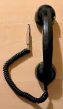 Retro Black DJ Vintage Handset