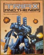 RPG Book Triax And The Ngr