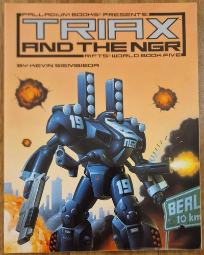 Rpg book triax - the, ngr