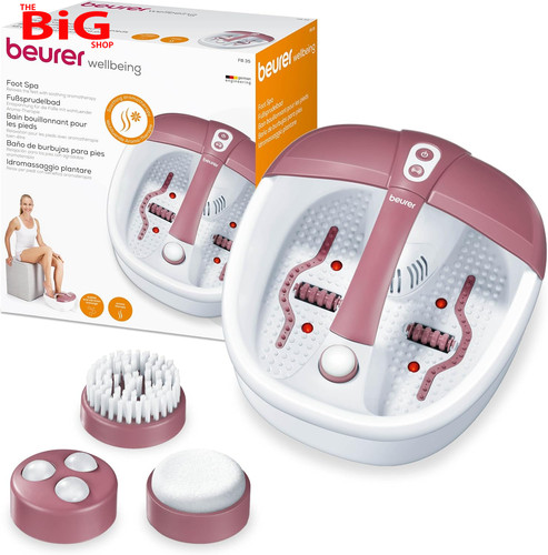Foot spa bath with - fb,