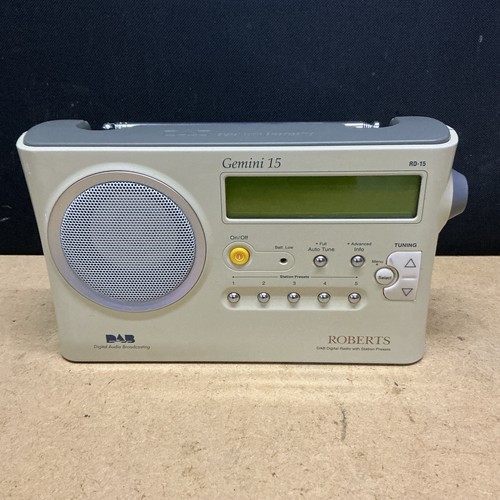 Roberts gemini dab radio - roberts,