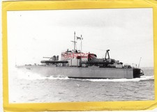 HMS BRAVE SWORDSMAN 1958 Brave class Fast Patrol Boat     -Photograph