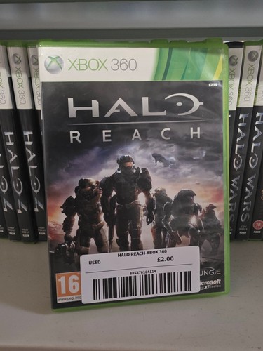 Halo reach xbox 360 free - halo, uk