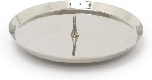 Carousel home silver round - silver,