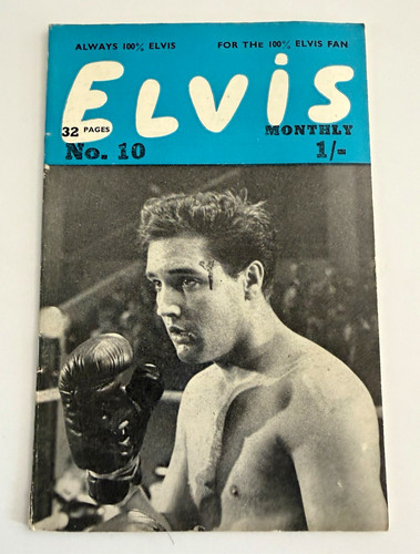 Elvis monthly issue - monthly, 10