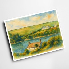 A6 PRINT - Bar Cottage, St