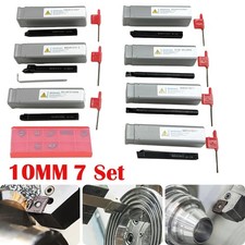 7 Set Lathe Turning Tool Kit